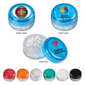 Sugar Free Peppermints In Circle Container Case